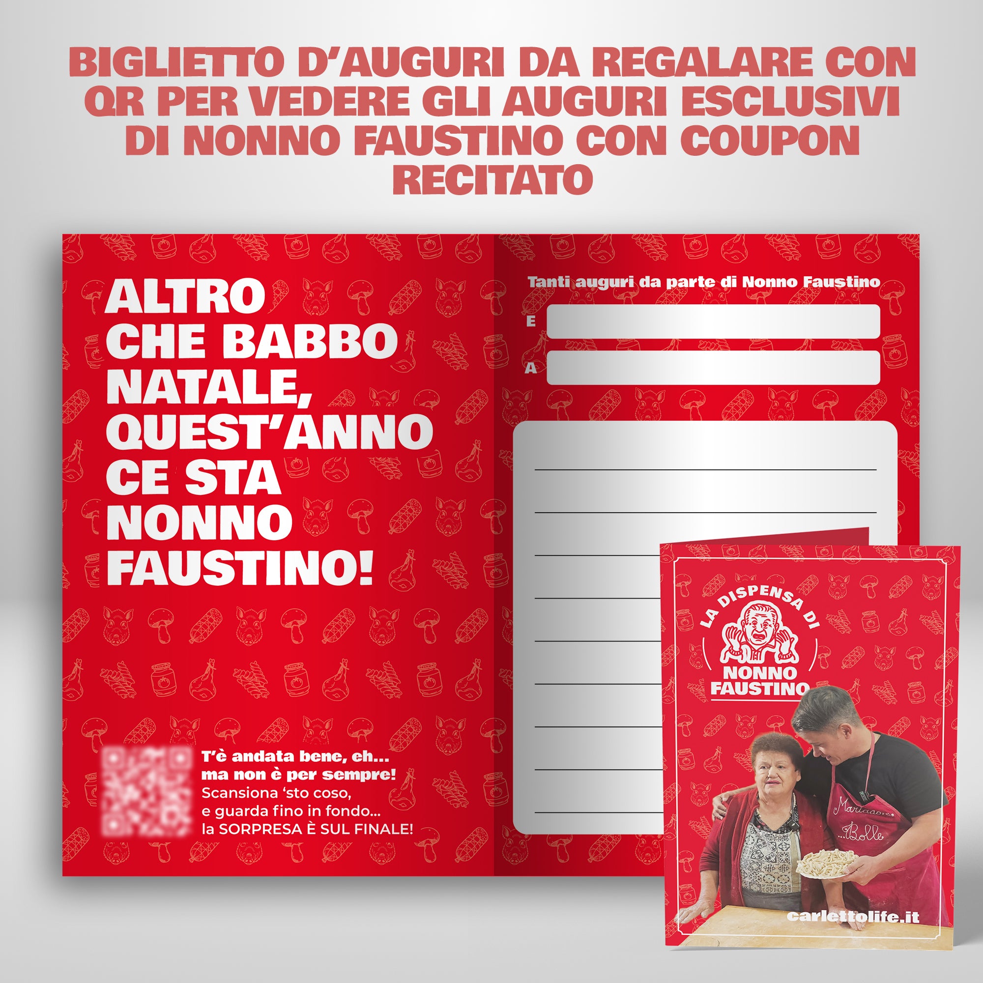 Box Regalo Festa grossa, panza piena