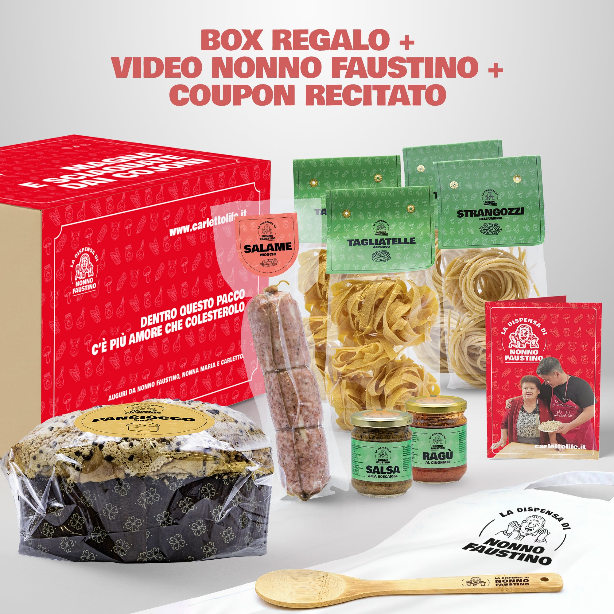 Box Regalo Festa grossa, panza piena