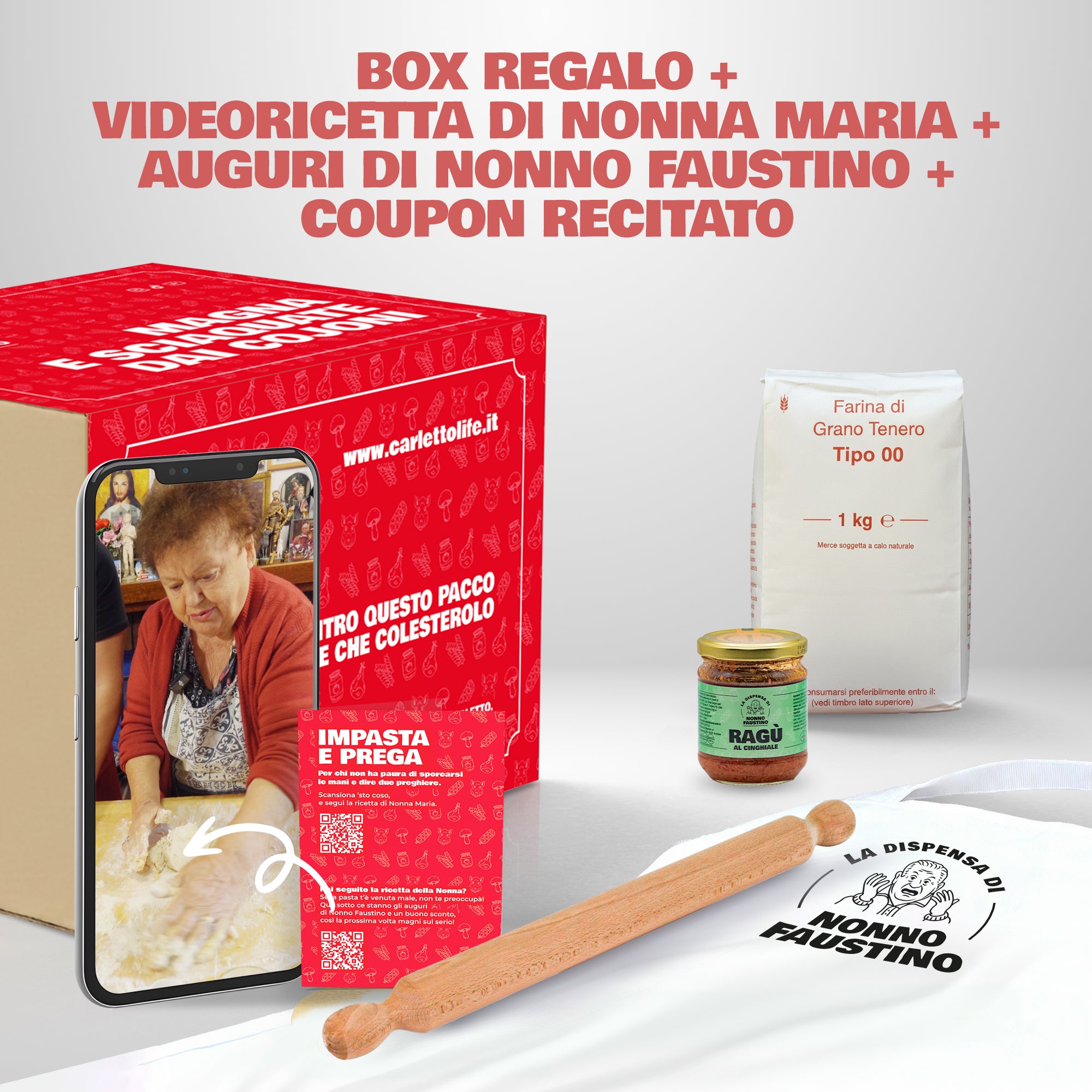 Box Regalo Impasta e Prega