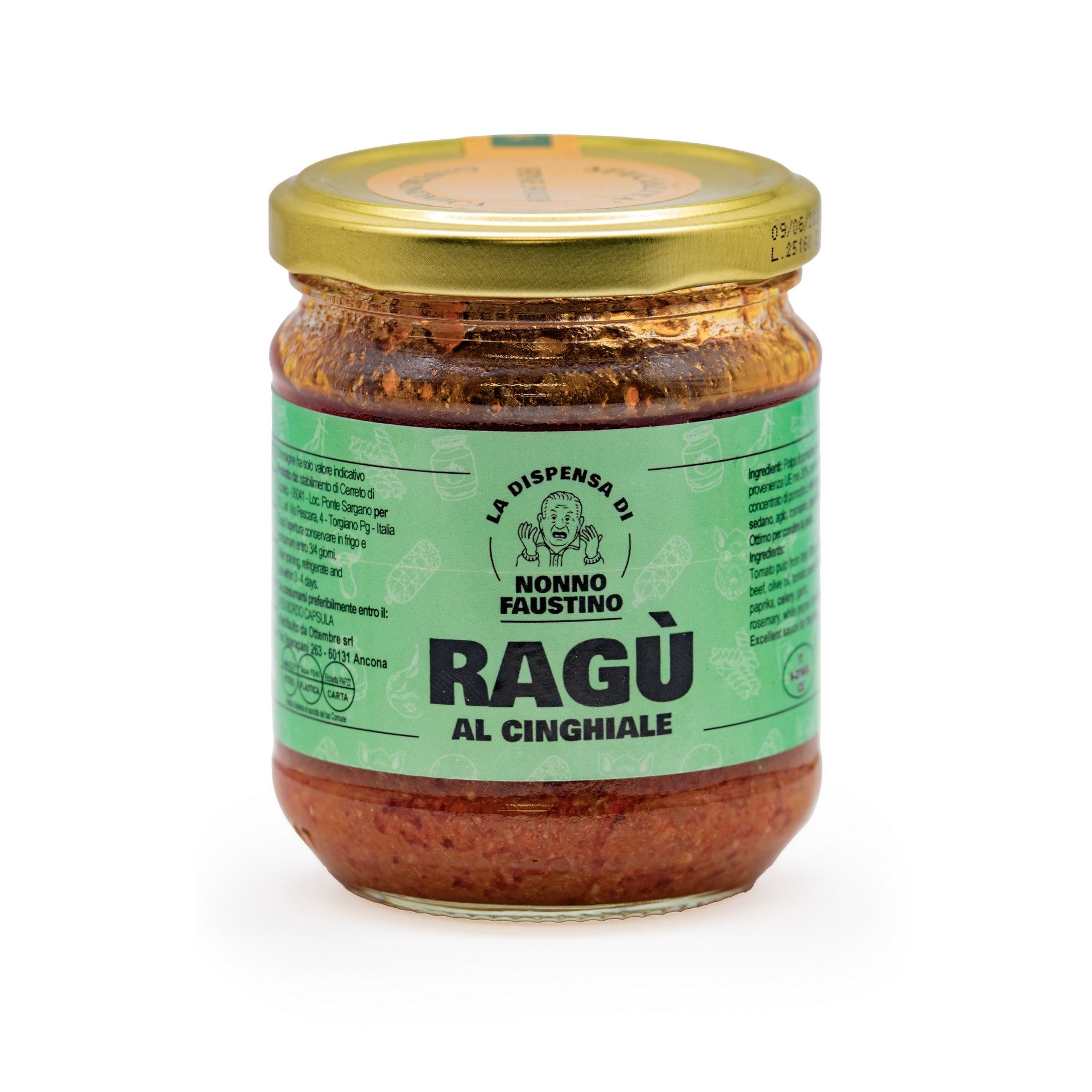 Ragu al cinghiale | @carlettolife