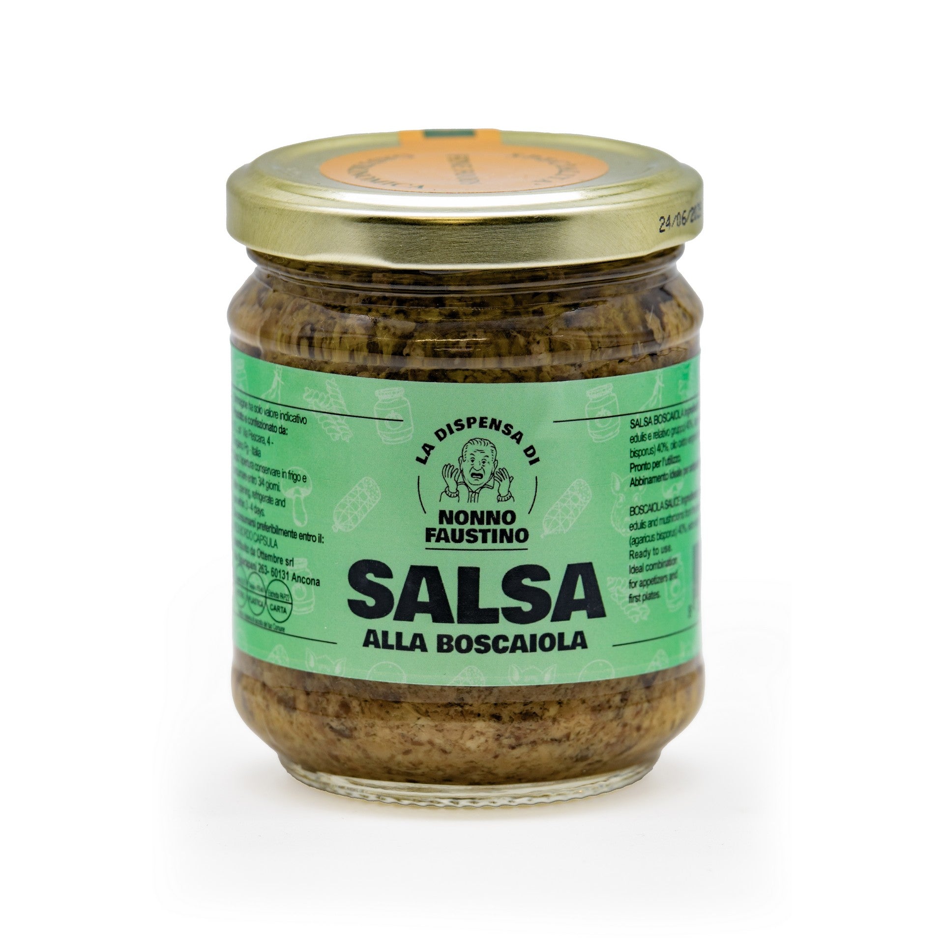 Salsa alla Boscaiola | @carlettolife