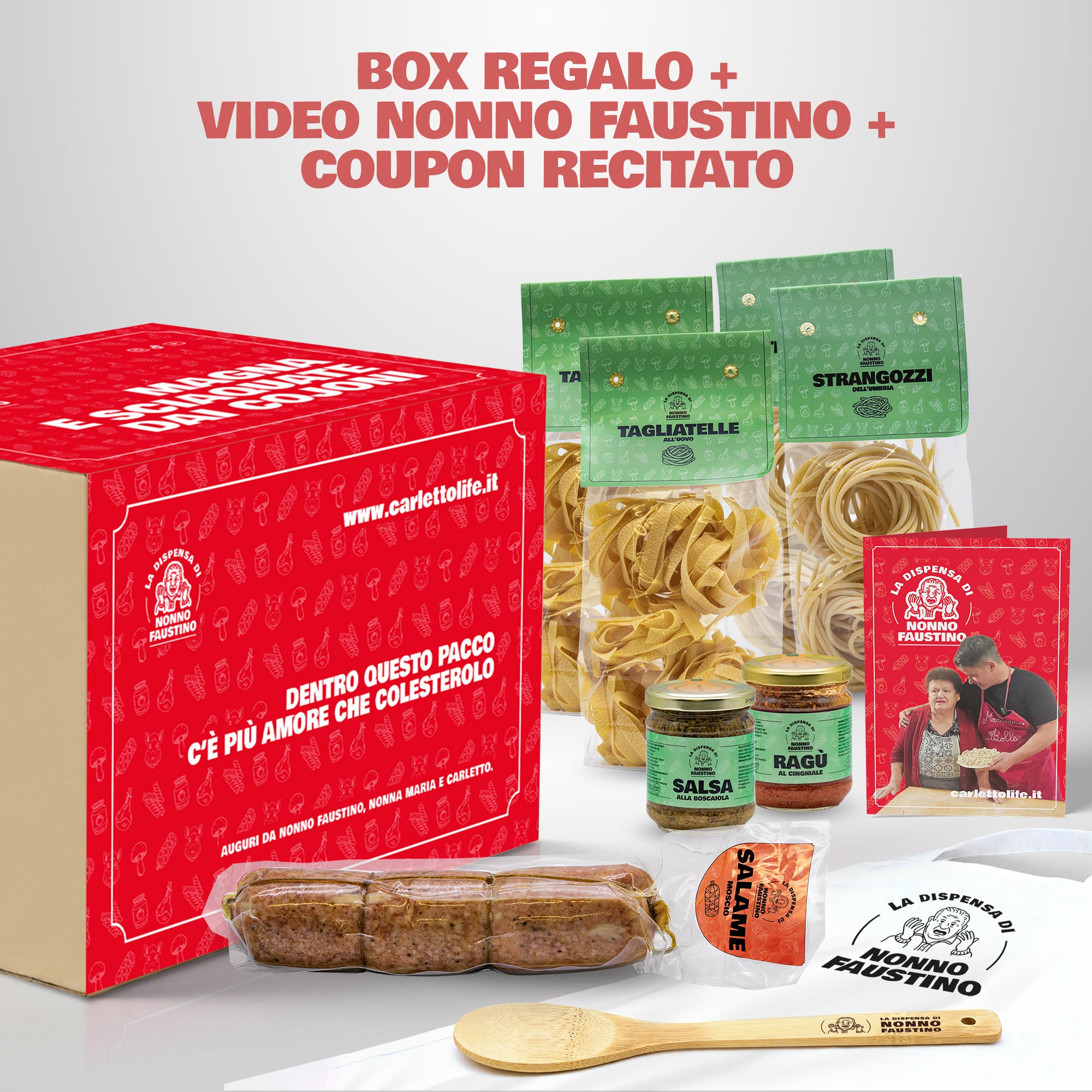 Box Regalo Siediti e Ringrazia