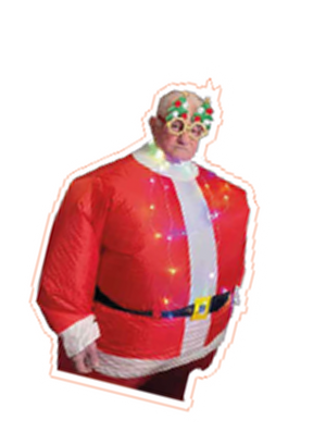 Sticker Nonno Faustino Natale | @carlettolife