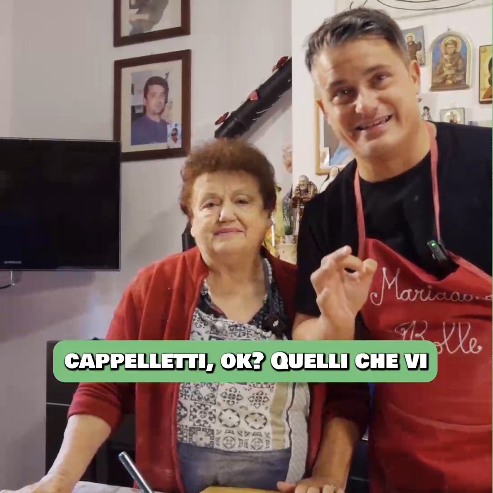 Video Ricetta Cappelletti di Nonna Maria